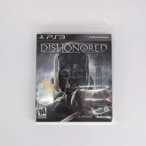Dishonored First Person Action Adventure Stealth Game for PS3 Sony Playstation 3